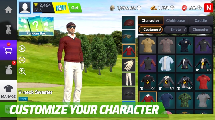Golf King - World Tour screenshot-4