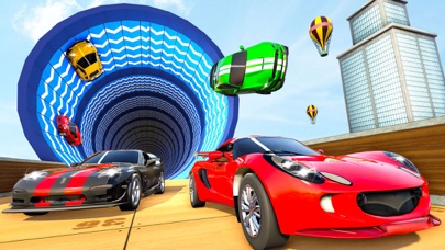 Skyline Car Stunt Racing Gameのおすすめ画像6
