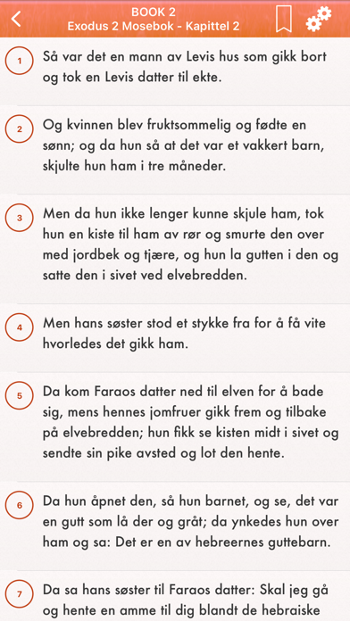 Norwegian Holy Bible - Bibelen på Norsk Screenshot 7
