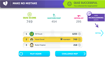 How to cancel & delete QuizGame. from iphone & ipad 3