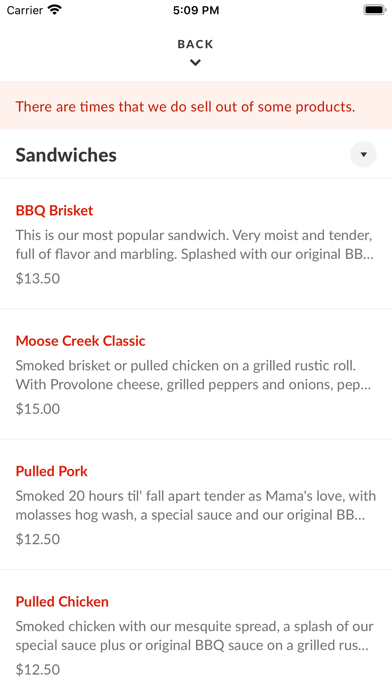 How to cancel & delete Moose Creek BBQ from iphone & ipad 3