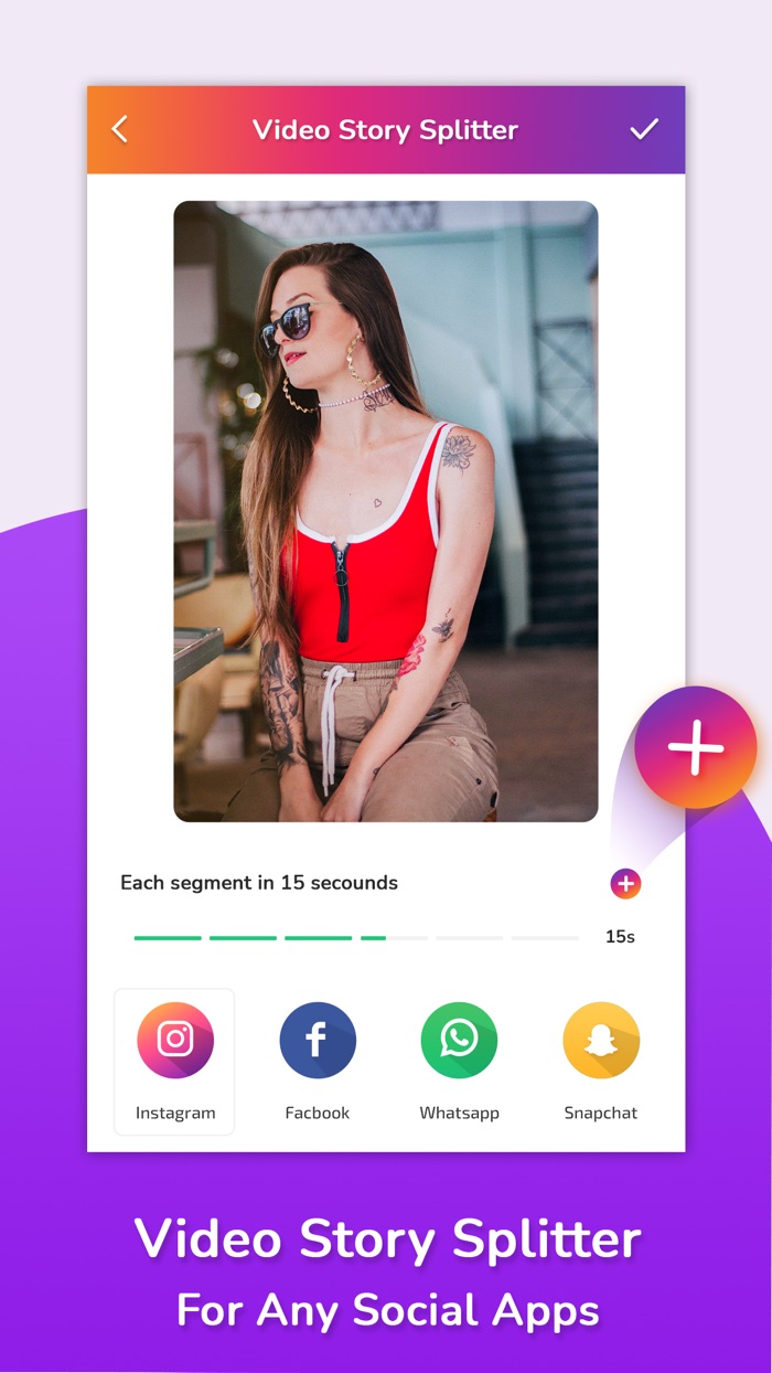 Story Splitter - Instant Post