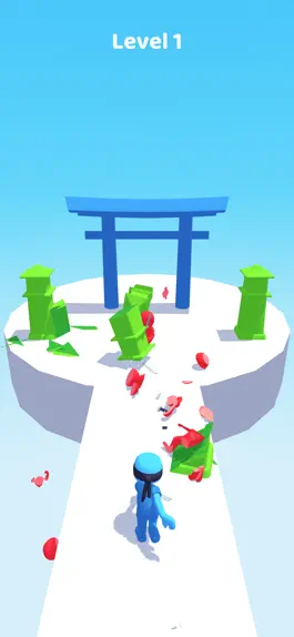 Game screenshot Shuriken Cut apk