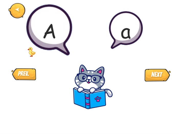 Kids Learning ABC - English