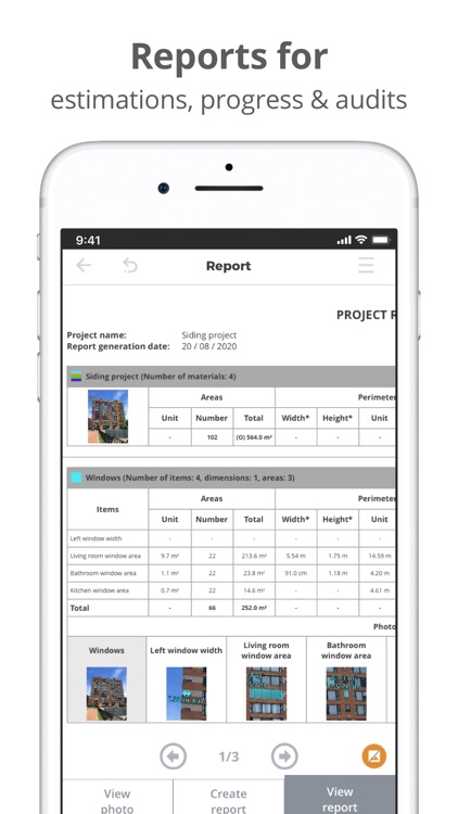 Middelo: Siding measuring tool