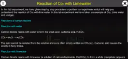 Game screenshot Reaction of Co2 with Limewater mod apk