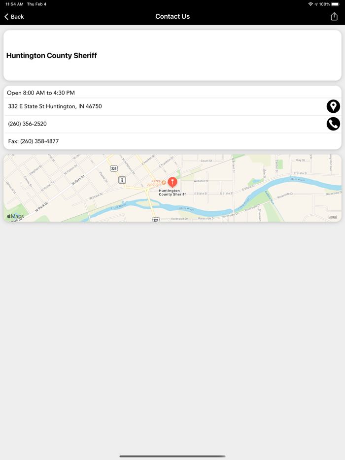 Huntington County Sheriff