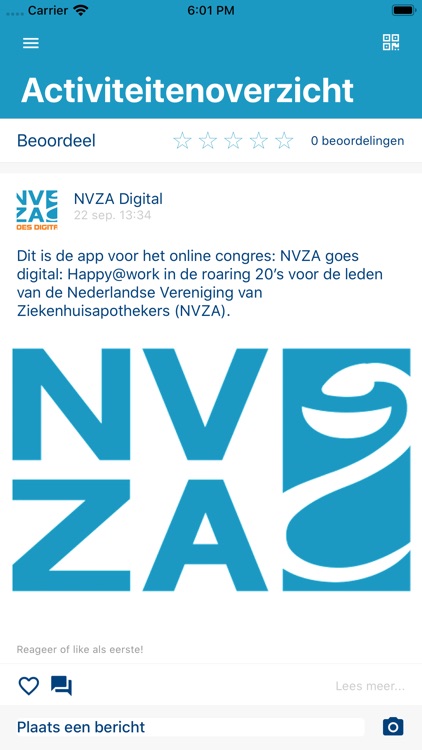 NVZA goes digital