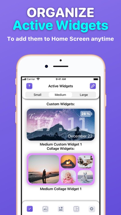 Home Screen Widgets Widgetizer screenshot-5