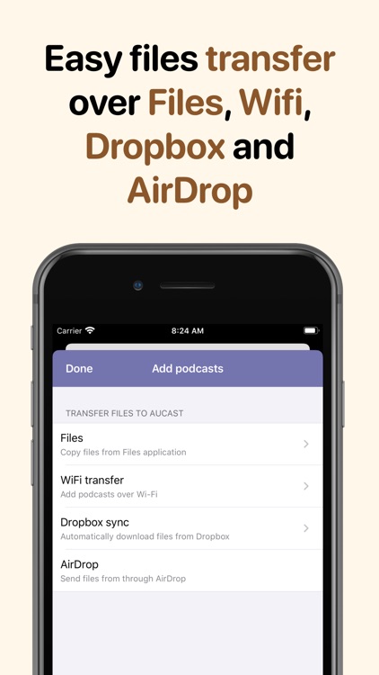 Aucast