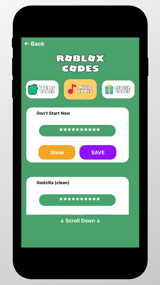 Premium Codes For Roblox App For Iphone Free Download Premium Codes For Roblox For Ipad Iphone At Apppure - roblox codes godzilla