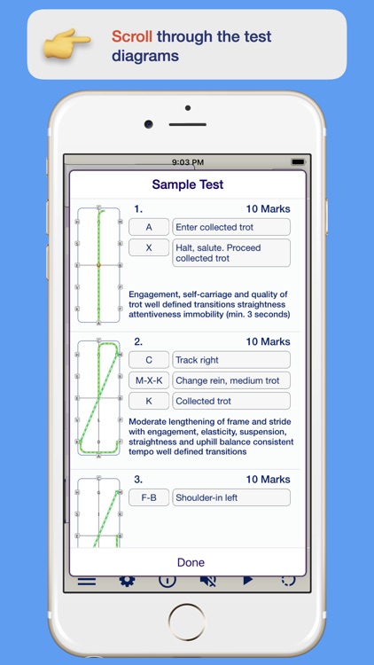 TestPro FEI Dressage screenshot-5