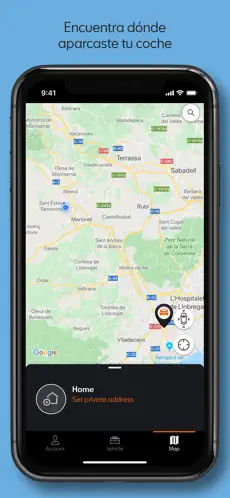 Screenshot 4 SEAT CONNECT App iphone