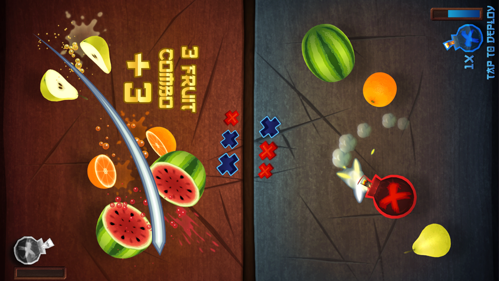 Fruit ninja mod apk