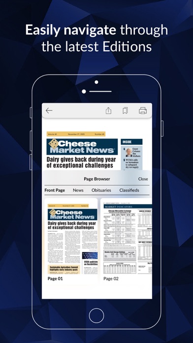 Cheese Market News screenshot 2