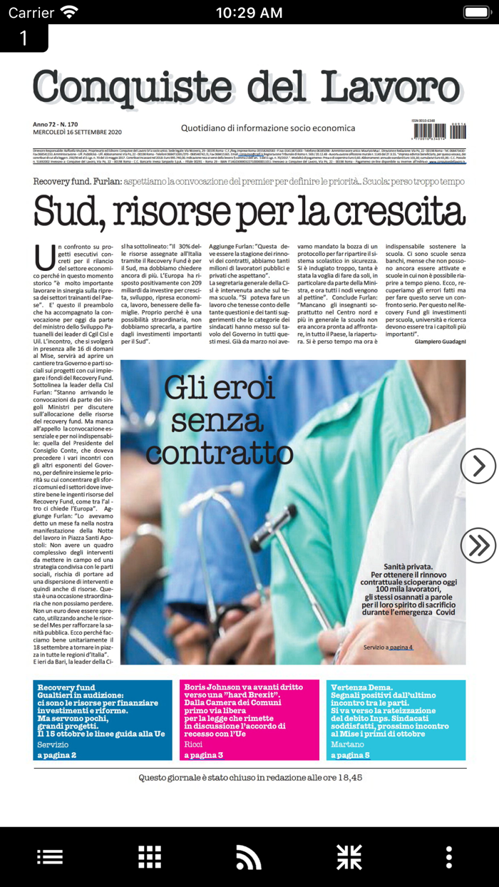 CQD - Conquiste del Lavoro