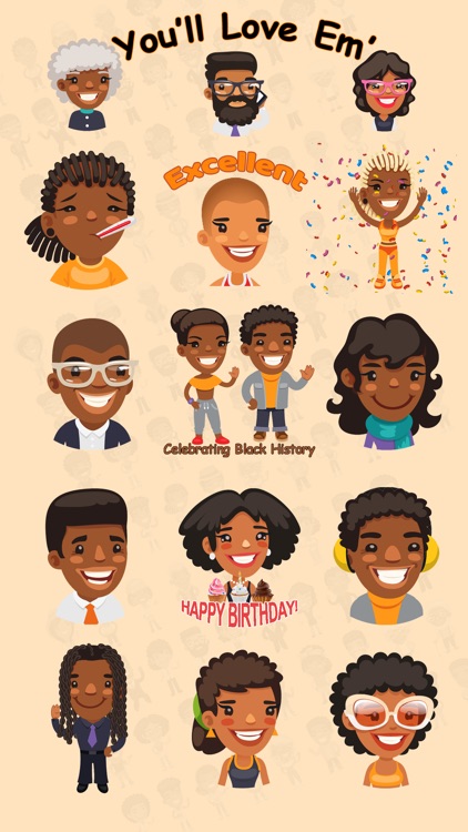 African American AAeMojis