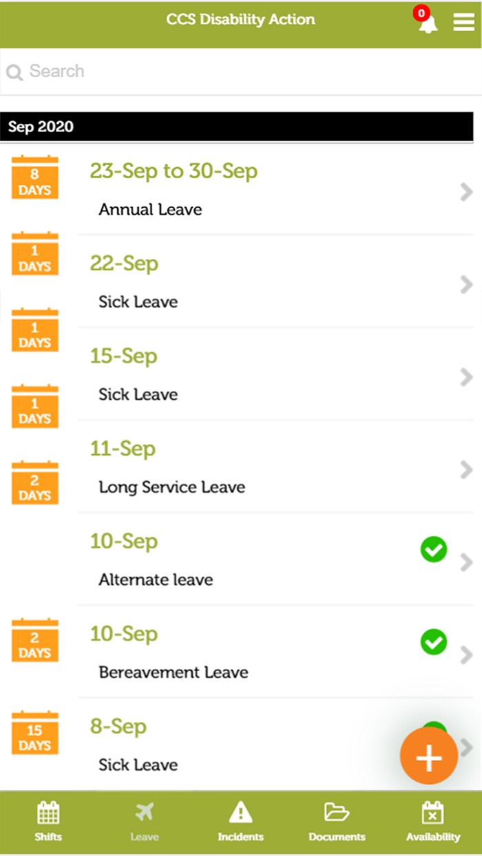 CCS Disability Action