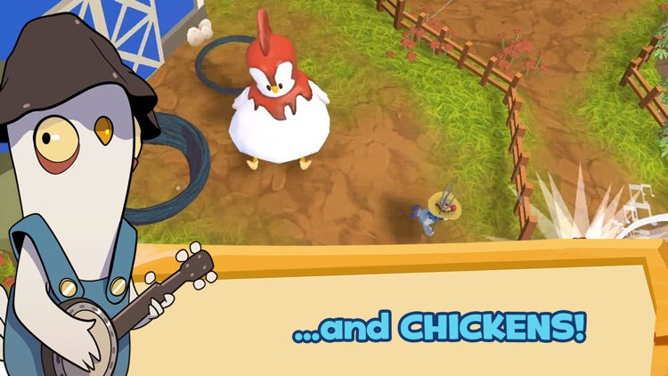 Chubby Chicken: Farm Battle