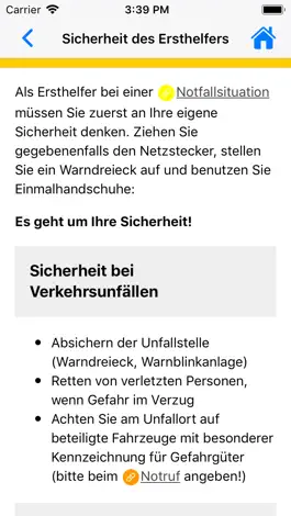 Game screenshot Erste Hilfe Infoflip hack