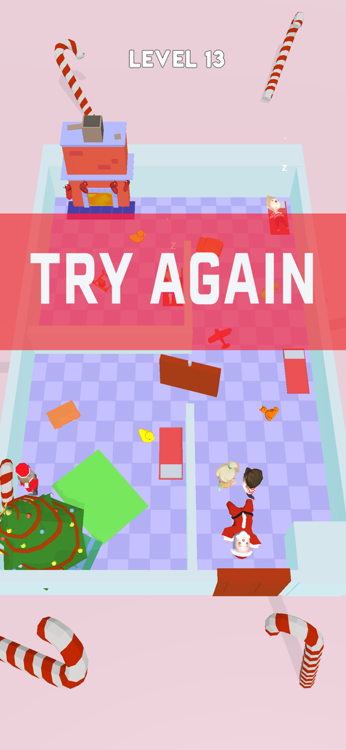 Santa Game 3D