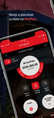 Screenshot 1 DaviPlata iphone
