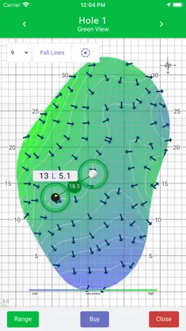 Game screenshot StrackaLine - Golf Putting hack