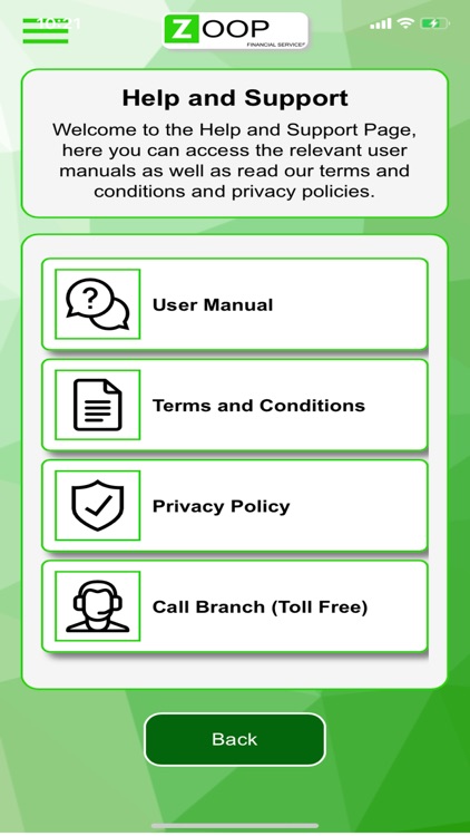 Zoop Financial Services screenshot-8