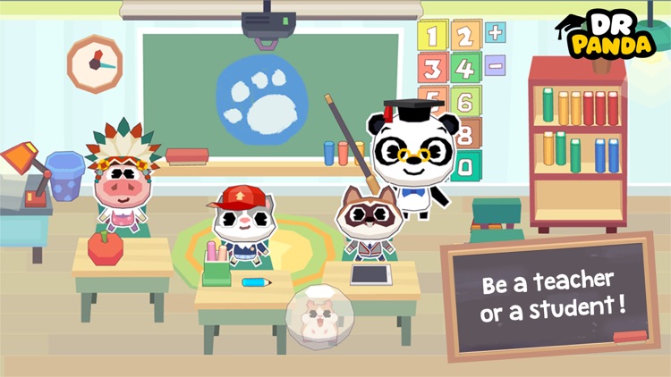 Dr. Panda School screenshot-1