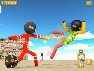 Captura de Pantalla 2 Stick Hero City Rescue iphone