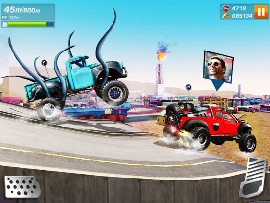 Monster Trucks Racing screenshot 4