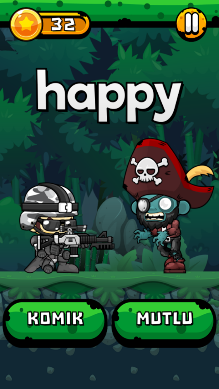 Eng Zombie Kelime Oyunu