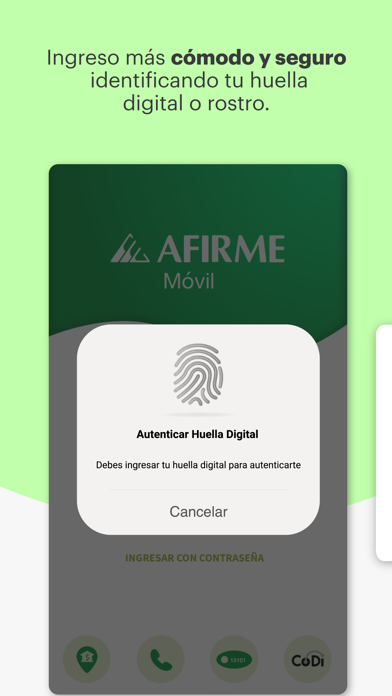 How to cancel & delete Afirme Móvil Lite from iphone & ipad 2