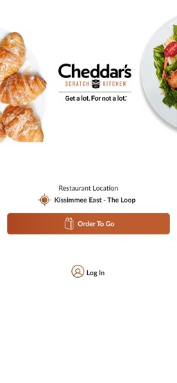 Cheddar's Scratch Kitchen app screenshot