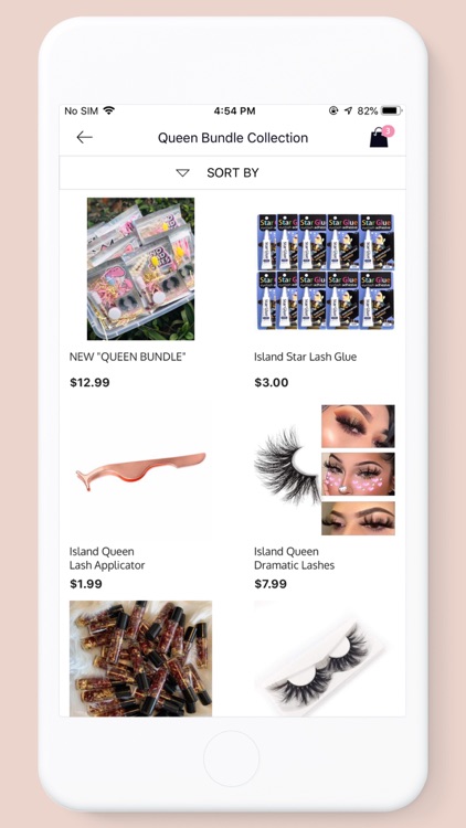 Island Queen Lashes screenshot-3