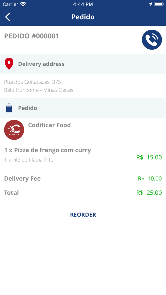 Caruaru City Delivery