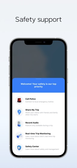 DiDi-Rider app screenshot