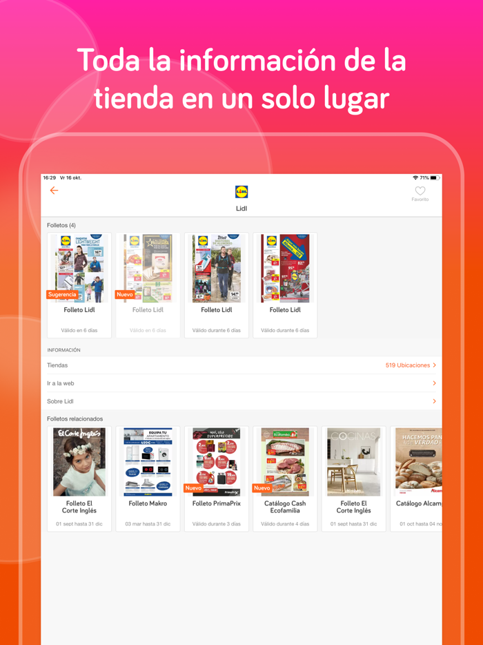 Folletos y ofertas de España