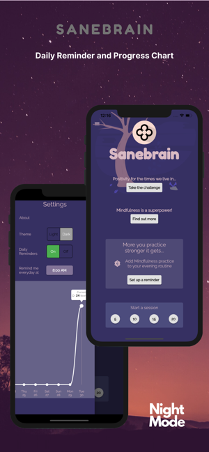 Sanebrain PRO - Mindfulness(圖5)-速報App