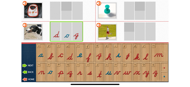 Movable Alphabet - Cursive(圖5)-速報App