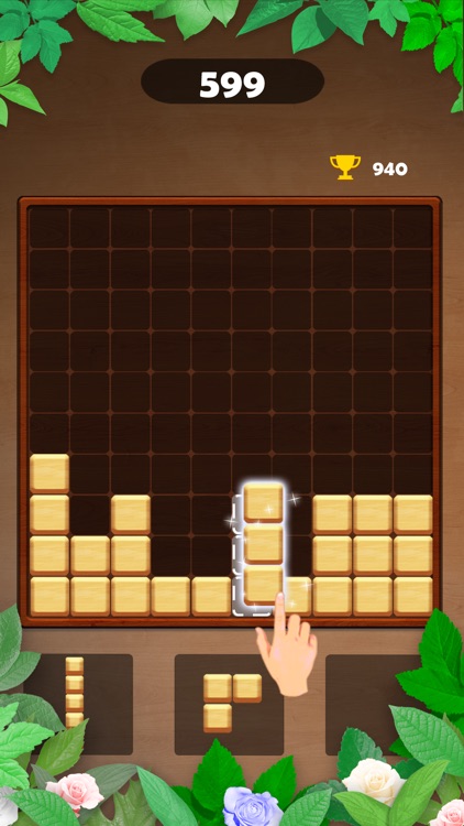 Wood Block Puzzle - Brain Game