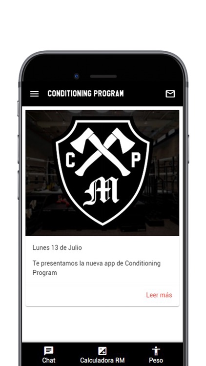 Conditioning Program