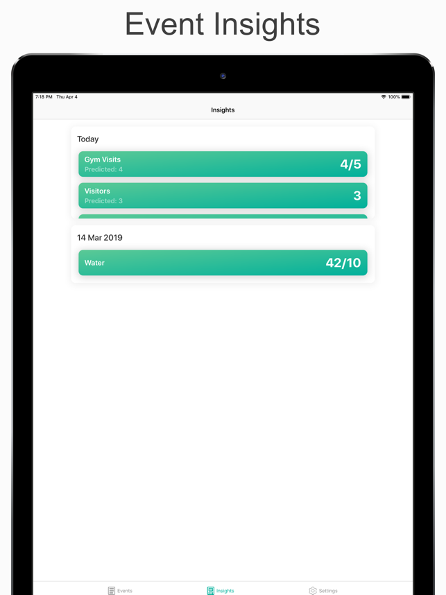 ‎Sum - Tally Counter Screenshot