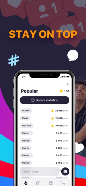FastLikes: hashtags for likes(圖1)-速報App