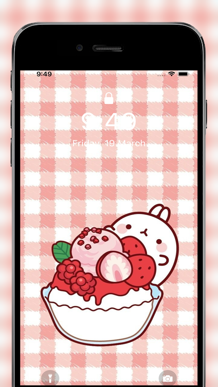 Pink Kawaii Wallpaper HD