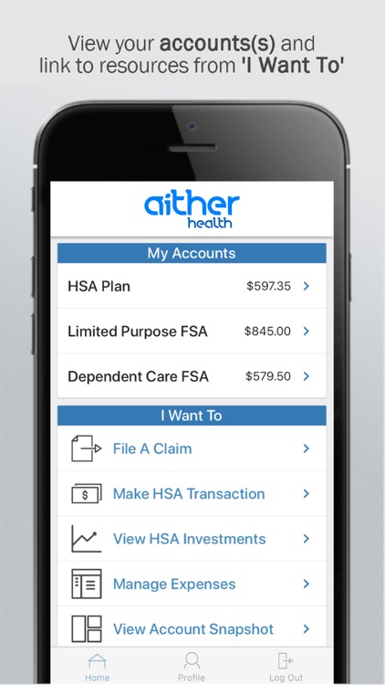 Aither Health FLEX HSA HRA