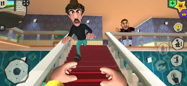 Captura 2 Scary Robber Home Clash iphone