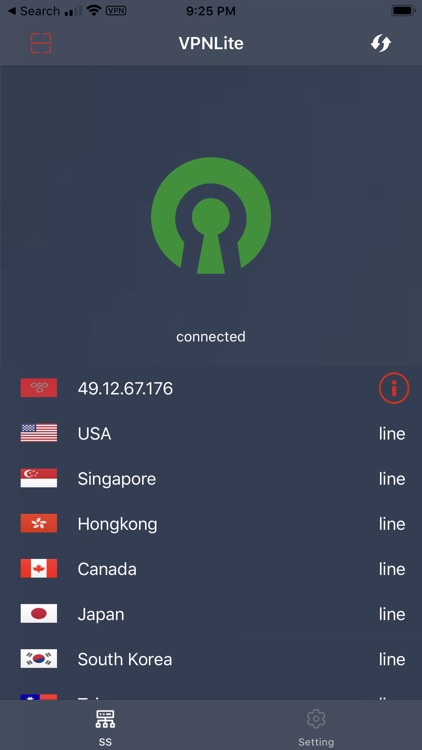 VPN Lite screenshot-3