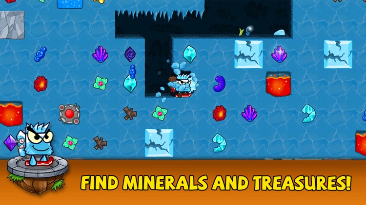 Digger 2: dig minerals screenshot-0