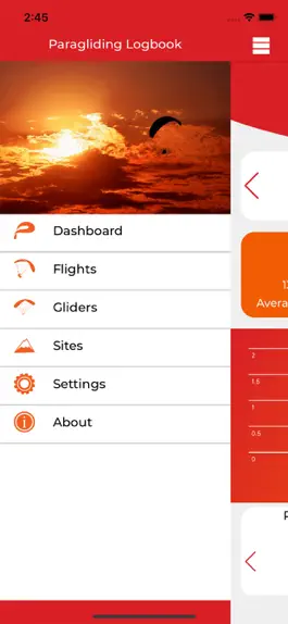 Game screenshot Paragliding Logbook apk